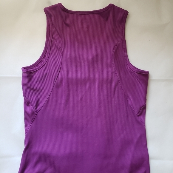 𝅺puma Sport Dry Fit long tank top violet pink - Picture 5 of 6